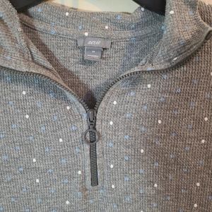 Aerie long sleeve zip up size medium